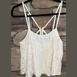 Lace Tank Top